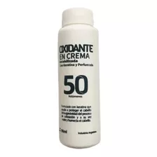 6 Oxidantes En Crema Con Keratina 50 Vol X 90ml.