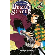 Demon Slayer Tomo 5 Manga Panini Mexico