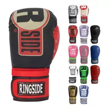 Guantes De Boxeo Ringside Large Black/red