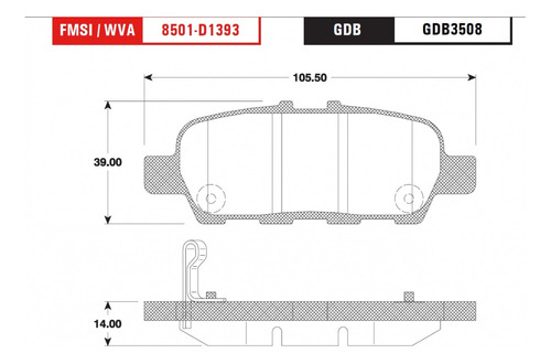 Kit Balatas Delantera Trasera Cl Trw Infiniti Q50 3.7 2016 Foto 2