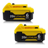 Bateria Lithium Para Taladro 20v 6a 120w