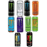 Energizante Monster Pack 12 Latas Variado 473ml
