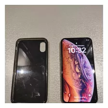  iPhone XS 64 Gb Prateado Bateria 79%