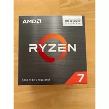 Amd Ryzen 7 5800x3d Processor (3.4ghz, 8 Cores, Am4)