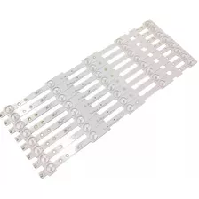 Kit C/8 Barra De Leds Tv Philco Ph39r25dsg Ph39r25 Envio Já 