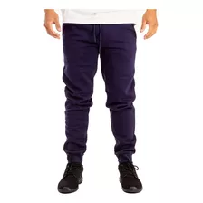 Pantalon Quicksilver Essentials Azul Hombre Corte Chino Puño