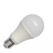 10 Unidades De Lampara Led A60 8w E27 230v Fria - Lam_524