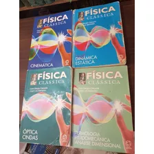 Ime Ita Coleção Física Clássica 4 Volumes - Caio Calçada