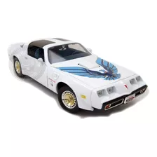 Pontiac Firebird Trans Am 1979 Branco Road Signatures 1/18