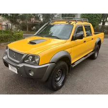 Mitsubishi L200 Savana Cab. Dupla 4x4 Diesel Manual 2012