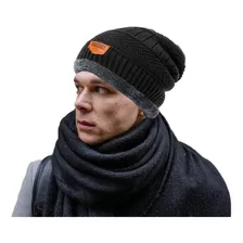 Kit Goro Toca Forrada Frio Intenso Luxo + Cachecol Importado