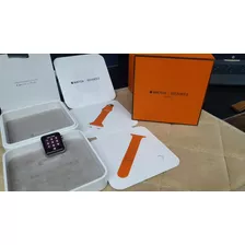 Apple Watch Raro Hermes Série 3 38mm Gps Lte Inox