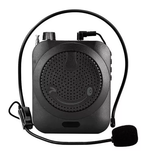 Microfone Digital Amplificador Para Professores Multifunções