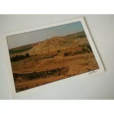 Tarjeta Postal Béni-isguen Sahara Algeria Usada Antigua