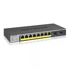 Netgear - Conmutador Gigabit Poe Ethernet Smart Administrado