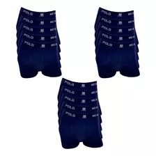 Cueca Boxer Polo Wear Kit Com 15 Oferta - Atacado