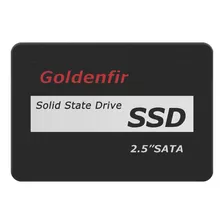 Disco Sólido Interno Goldenfir T650-256gb 256gb Preto