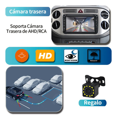 Para Android Estereo Radio Para Vw Jetta Amarok Bora Mk6 O Foto 9