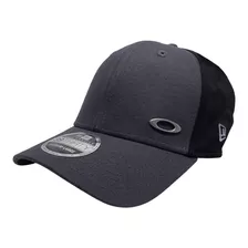 Boné Aba Torta Oakley Tinfoil Cap Grigio Scuro