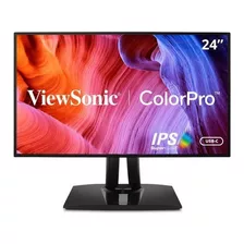 Monitor Viewsonic Vp2468a Led 24 , Full Hd,60hz, Hdmi Color Negro