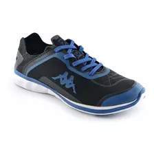 Zapatilla Kappa Kombat Polar Negro/azul Dxvida