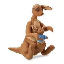 Disney Store Peluche Articulado Kanga Roo Christopher Robin