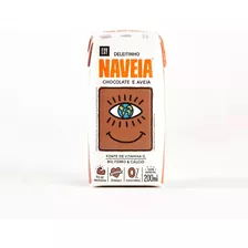 Bebida Vegetal Naveia Deleitinho Sabor Chocolate 200ml