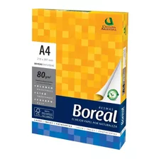 Resma A4 80g Boreal (caja X5) Dist Oficial Envio Gratis X2 C