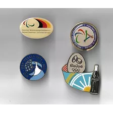 Pins Olimpíadas Rio 2016 Delegações De Países Participantes