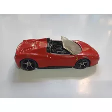 Hot Wheels Ferrari 458 Spider 2012 Convertible Rojo 