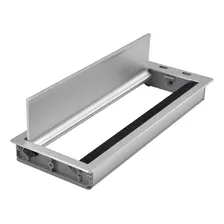 Frente Plateado De Aluminio Con Conexion Usb Para Rack Vf