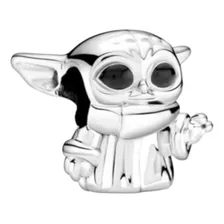 Charm Baby Yoda Plata Fina 925 