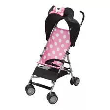 Coche Paseador Disney Paraguas Con Cesta, Minnie 