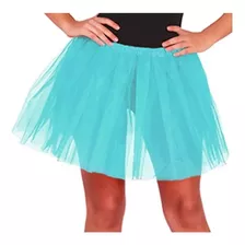 Tutus Niñas Falda Princesa Fiesta Estrellas Celeste 10 Unid