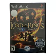 The Lord Of The Rings Playstation 2 O Senhor Dos Anéis Ps2