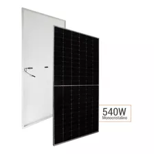Panel Solar 540w Mono Perc Certificado Retie. Tier1 Halfcell