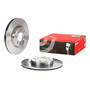 Balatas Bajos Metales Del Fiat Palio 04/11 Brembo