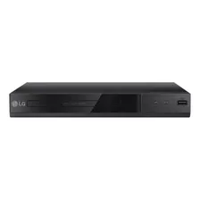 Reproductor De Dvd LG Dp132h Multiformato Usb Cd Mp3