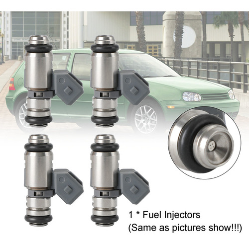 4 Inyector De Combustible Para Vw Pointer Pickup Wagon Derby Foto 3