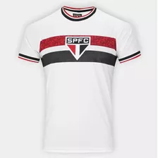 Camisa São Paulo Fc Casual Branca
