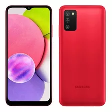 Samsung Galaxy A03s 64 Gb Vermelho 4 Gb Ram Usado Muito Bom