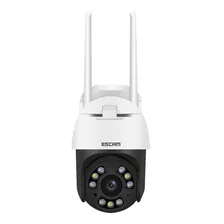 Cámara De Seguridad Wifi 2k 2048 5mp 5x Zoom Escam Qf558