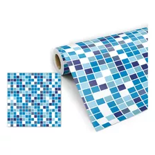 Papel De Parede Auto Adesivo Pastilhas Lavável 3m Pn10589