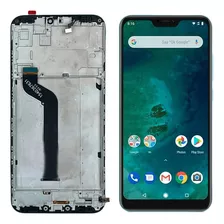 Tela Frontal Xiaomi Mi A2 Lite Original Nacional C/aro