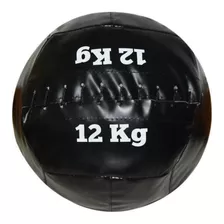 Medicine Ball 12kg Pelota Con Peso Sin Pique Lona Camión 