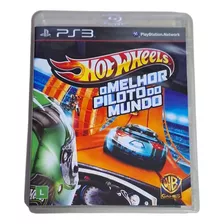 Jogo Ps3 Hot Wheels O Melhor Piloto Do Mundo - Usado