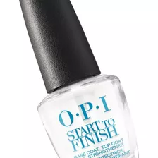 Base De Fortalecimento Opi Start To Finish 3 Em 1, Top Nails, 15 Ml