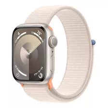 Applewatch Series 9(gps)-aluminio Blanco Estelar 45mmtalla U