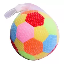 Pelota Cascabel De Tela Para Bebe El Duende Azul 