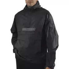 Campera Rompeviento Dc Shoes Hombre The Ramble Anorak Solid